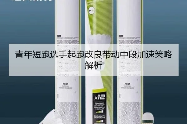 青年短跑选手起跑改良带动中段加速策略解析（Youyou）